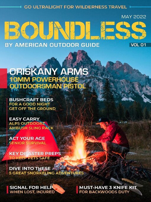 Title details for American Outdoor Guide by Engaged Media - Available